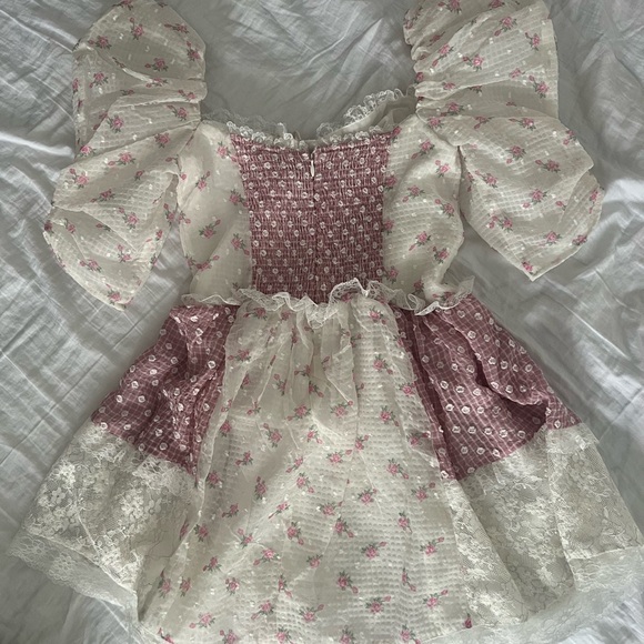 For Love And Lemons Francine mini dress - Picture 2 of 4